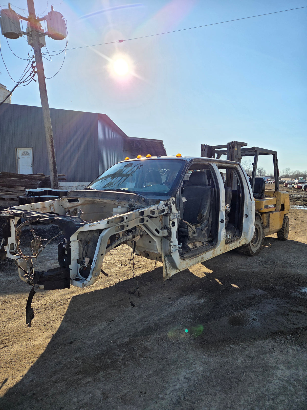 2011-2016 Ford F250 F350 F450 F550 Super Duty Crew Cab