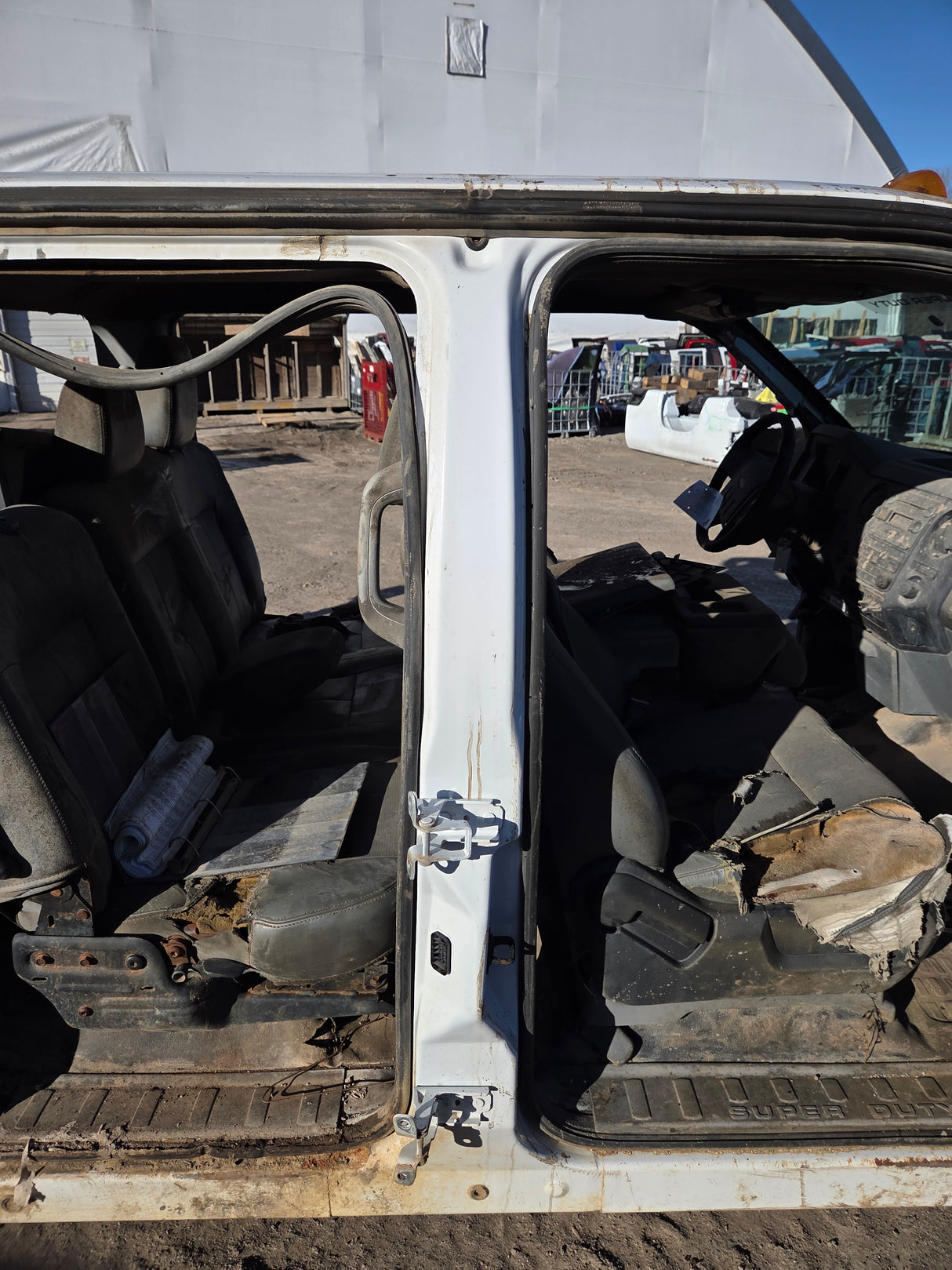 2011-2016 Ford F250 F350 F450 F550 Super Duty Crew Cab