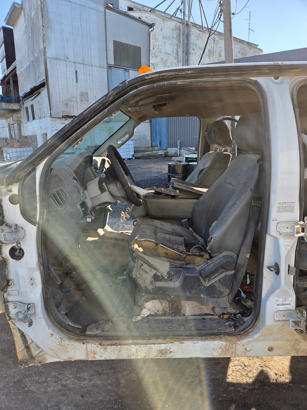 2011-2016 Ford F250 F350 F450 F550 Super Duty Crew Cab