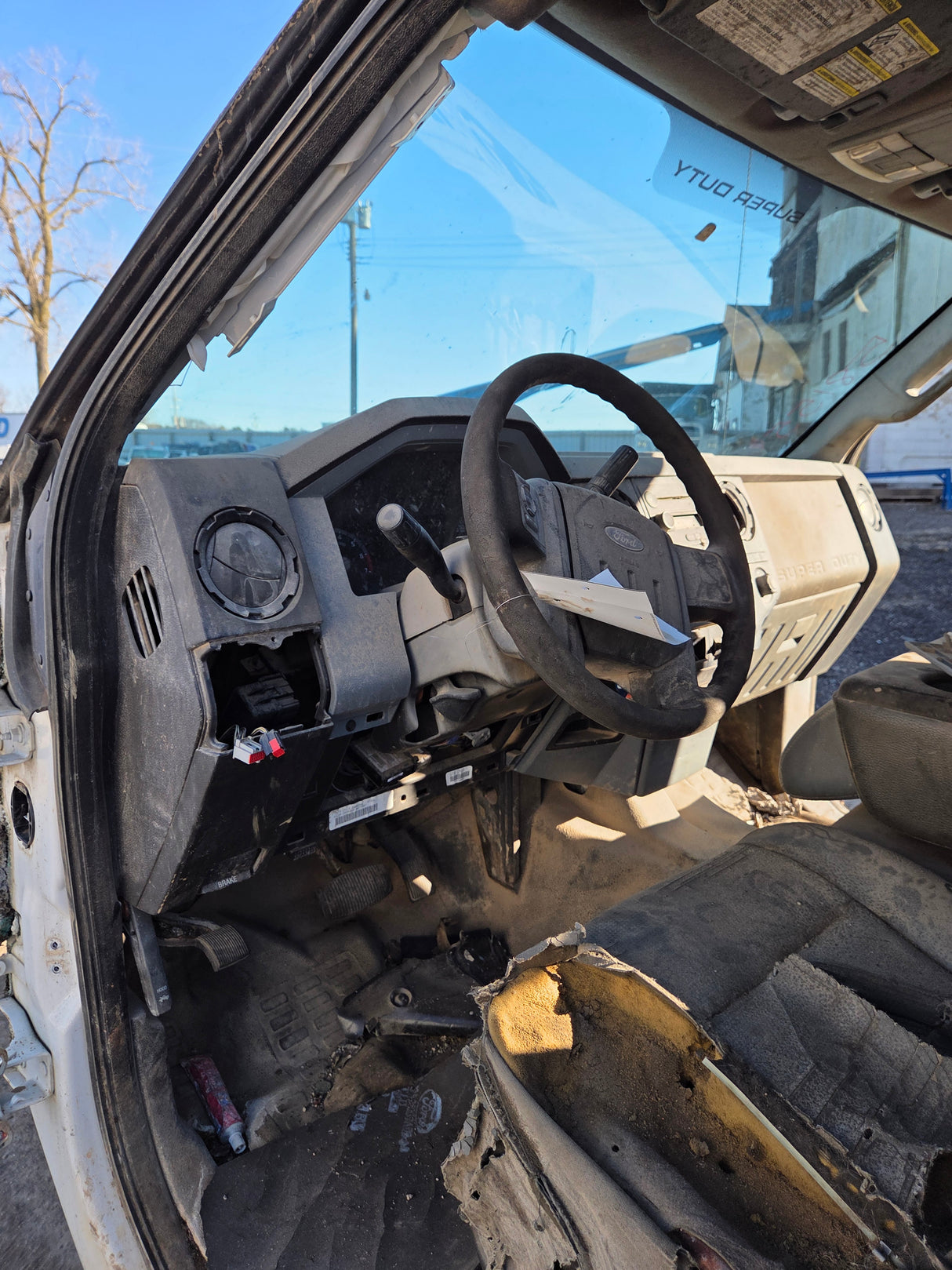 2011-2016 Ford F250 F350 F450 F550 Super Duty Crew Cab
