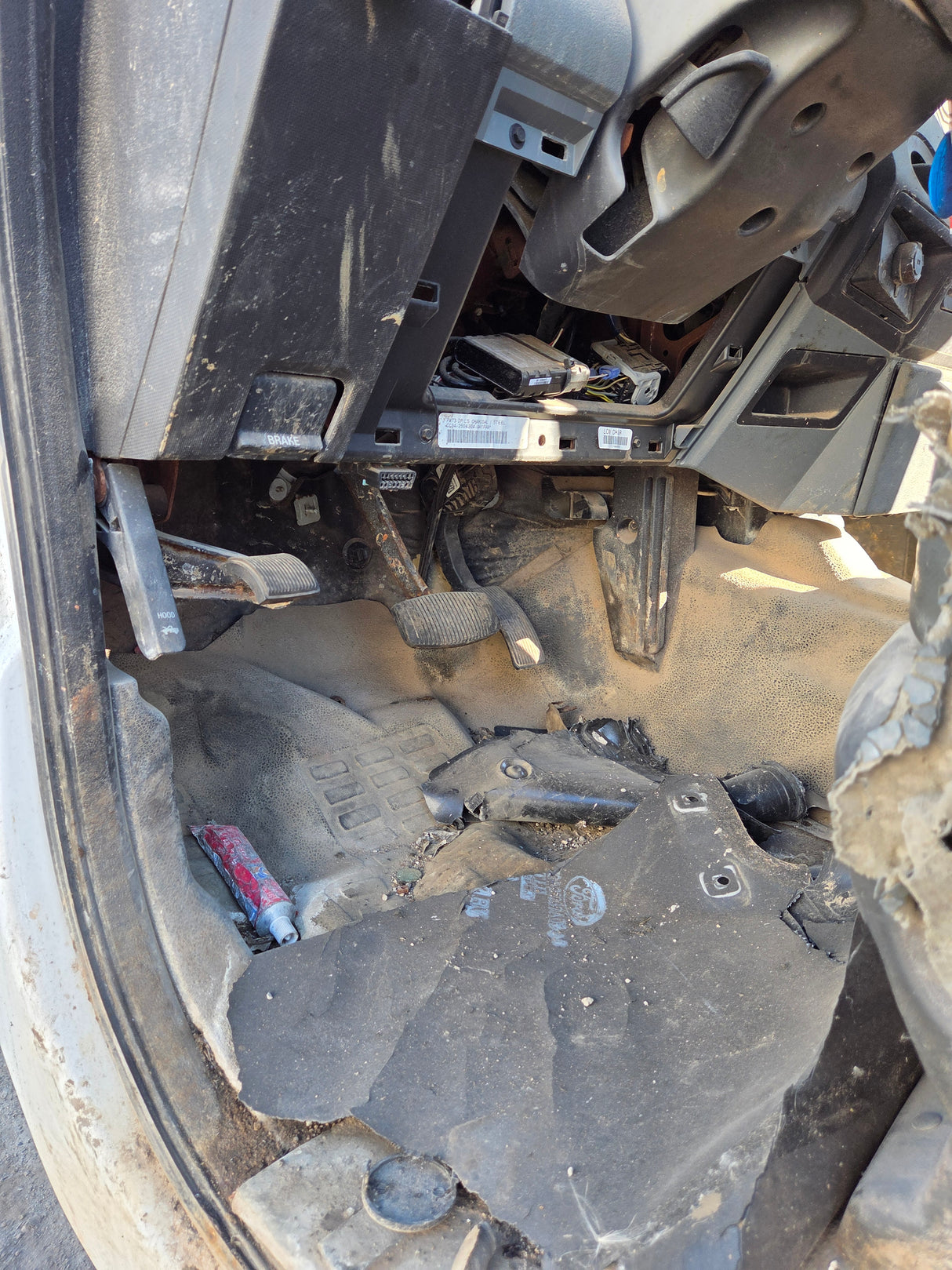 2011-2016 Ford F250 F350 F450 F550 Super Duty Crew Cab