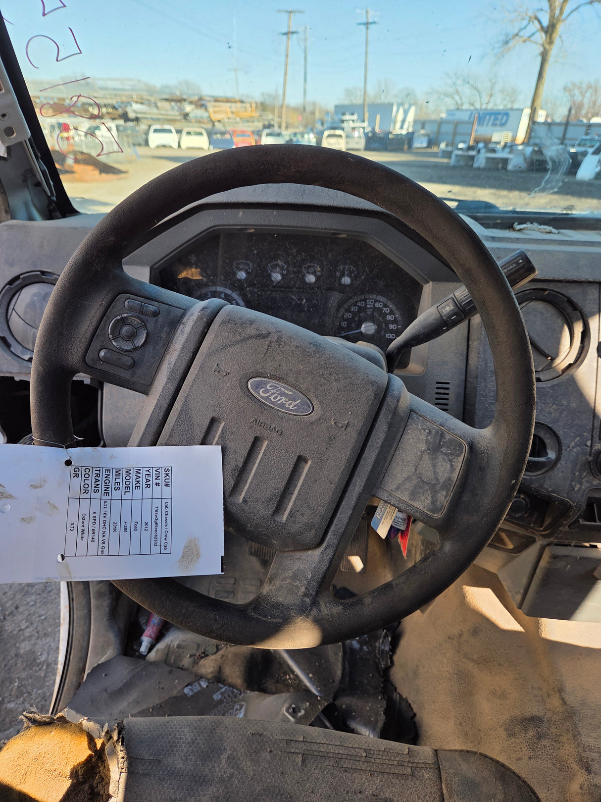 2011-2016 Ford F250 F350 F450 F550 Super Duty Crew Cab