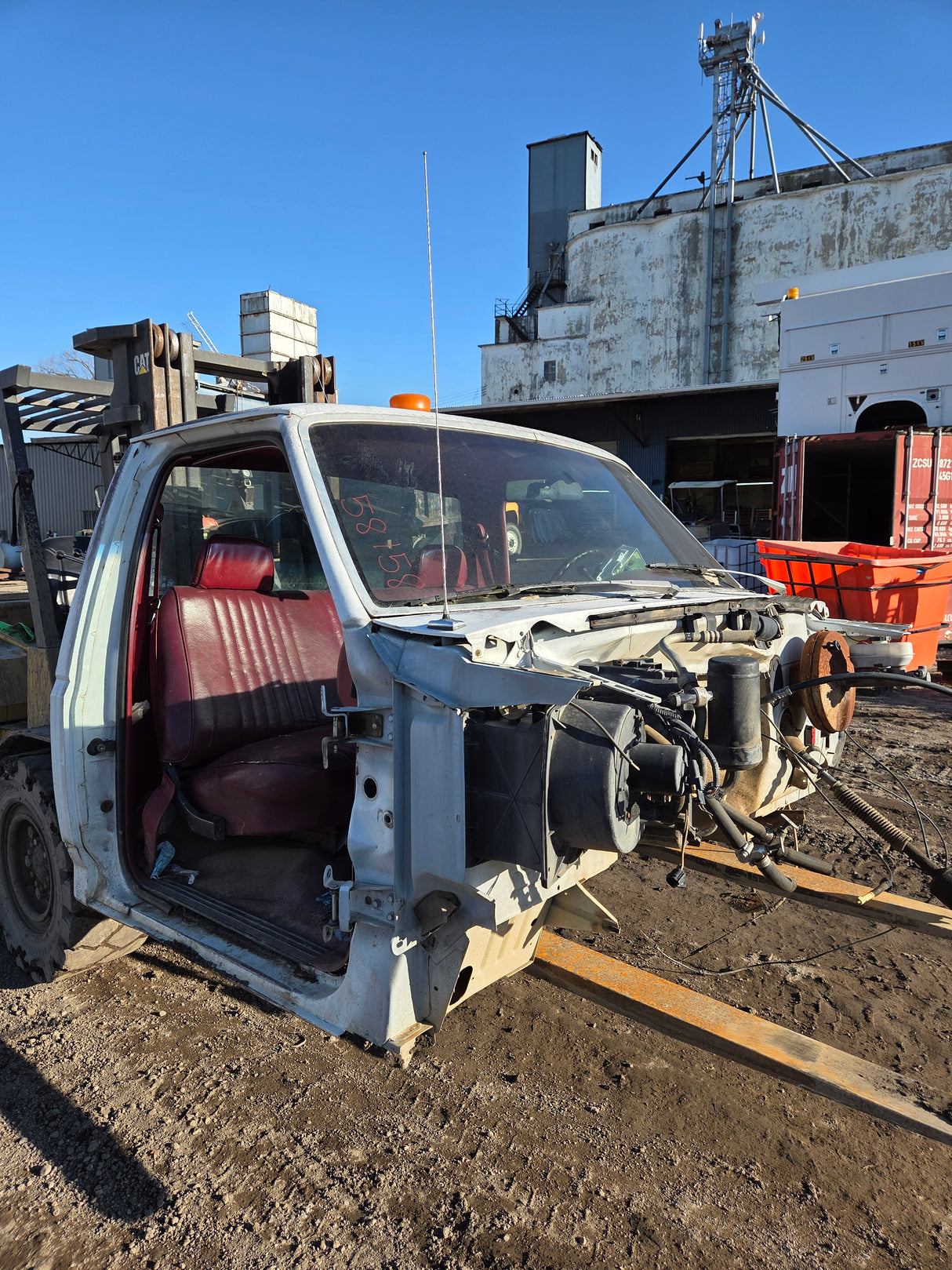1992-1997 Ford OBS F250 F350 F450 F550 Regular Cab