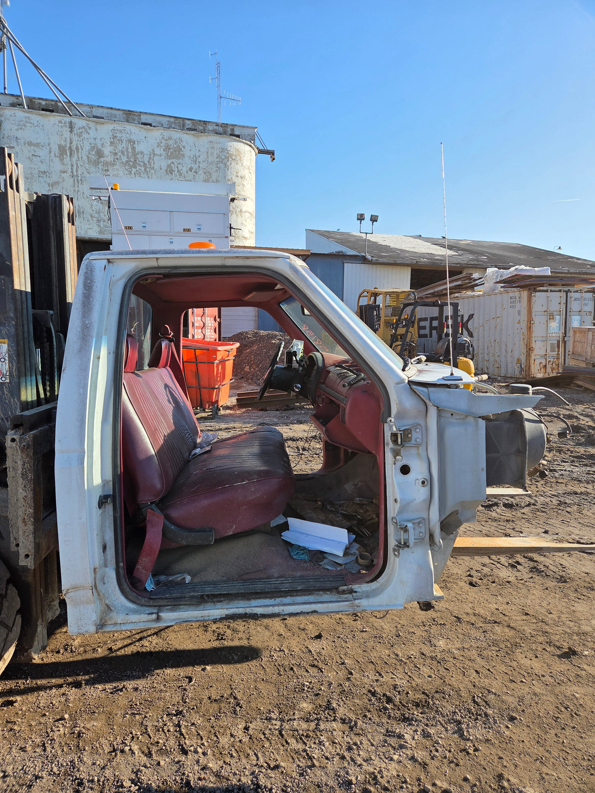 1992-1997 Ford OBS F250 F350 F450 F550 Regular Cab
