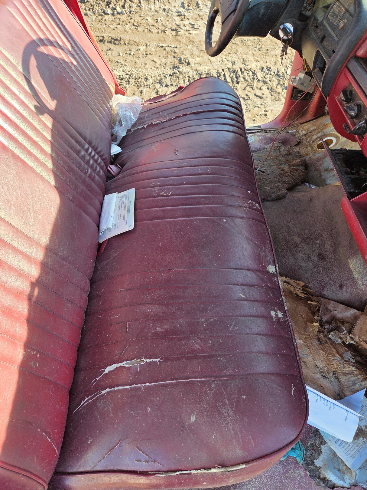 1992-1997 Ford OBS F250 F350 F450 F550 Regular Cab