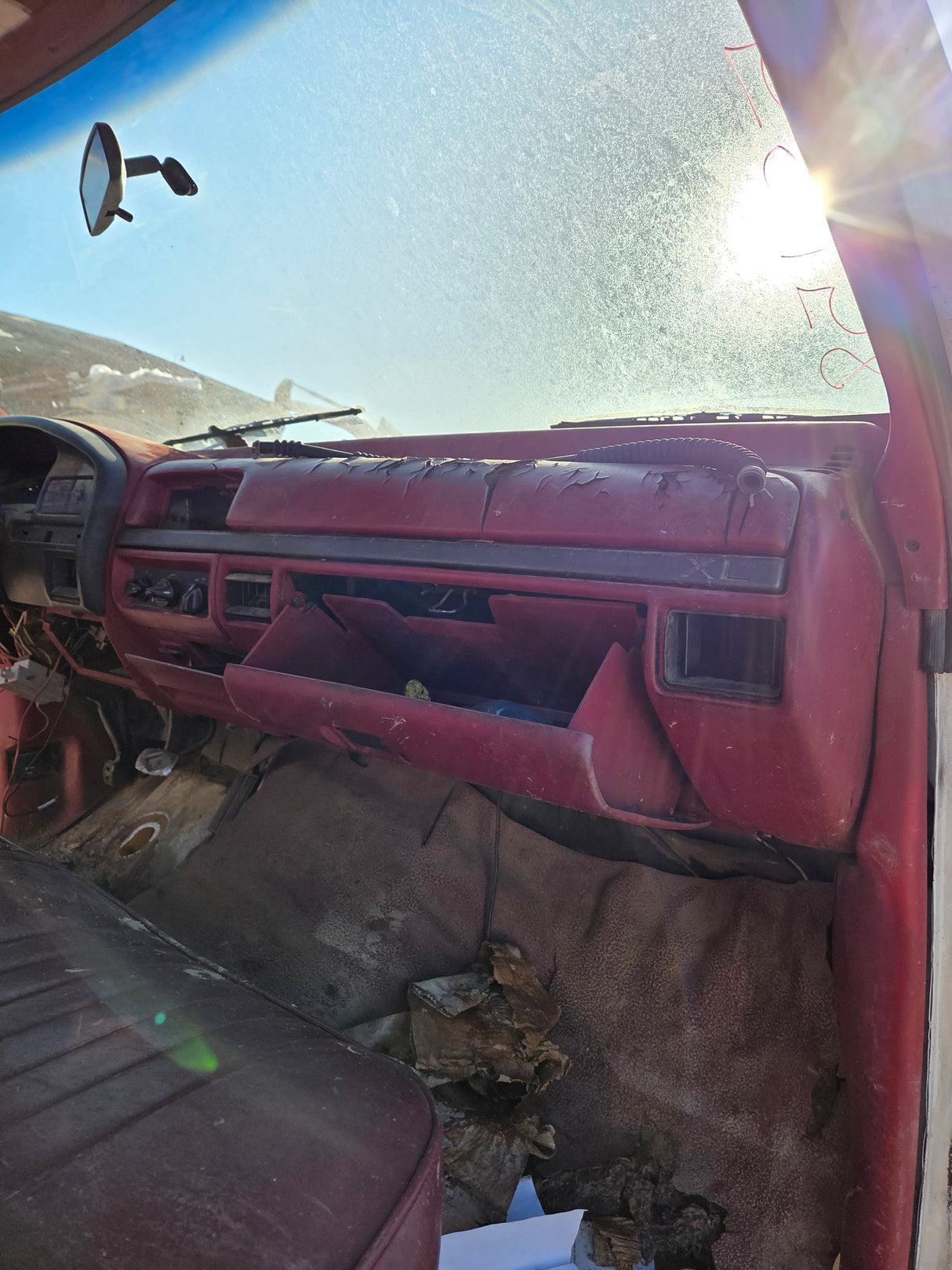 1992-1997 Ford OBS F250 F350 F450 F550 Regular Cab
