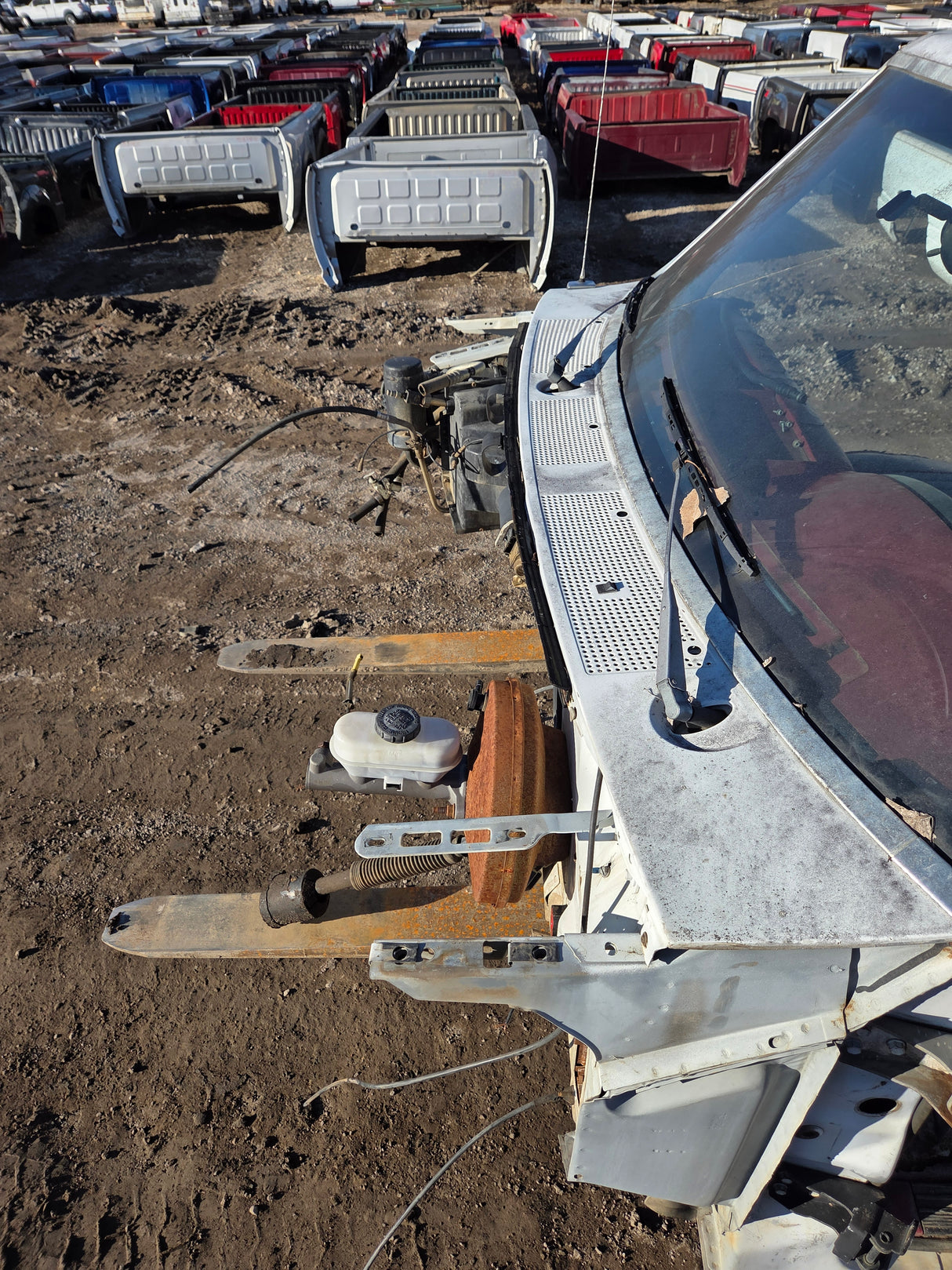 1992-1997 Ford OBS F250 F350 F450 F550 Regular Cab