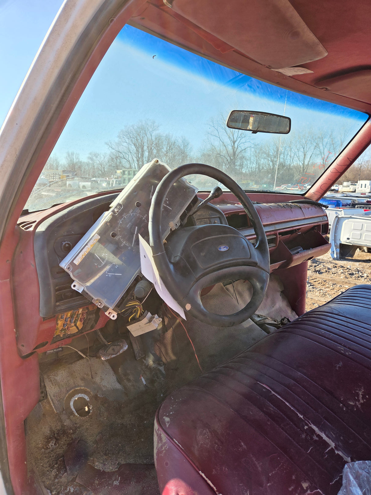 1992-1997 Ford OBS F250 F350 F450 F550 Regular Cab
