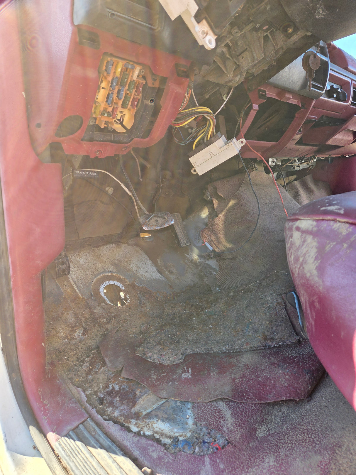 1992-1997 Ford OBS F250 F350 F450 F550 Regular Cab