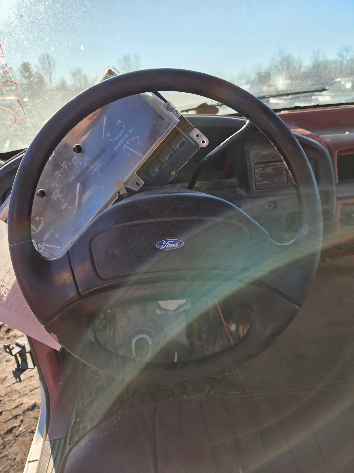 1992-1997 Ford OBS F250 F350 F450 F550 Regular Cab