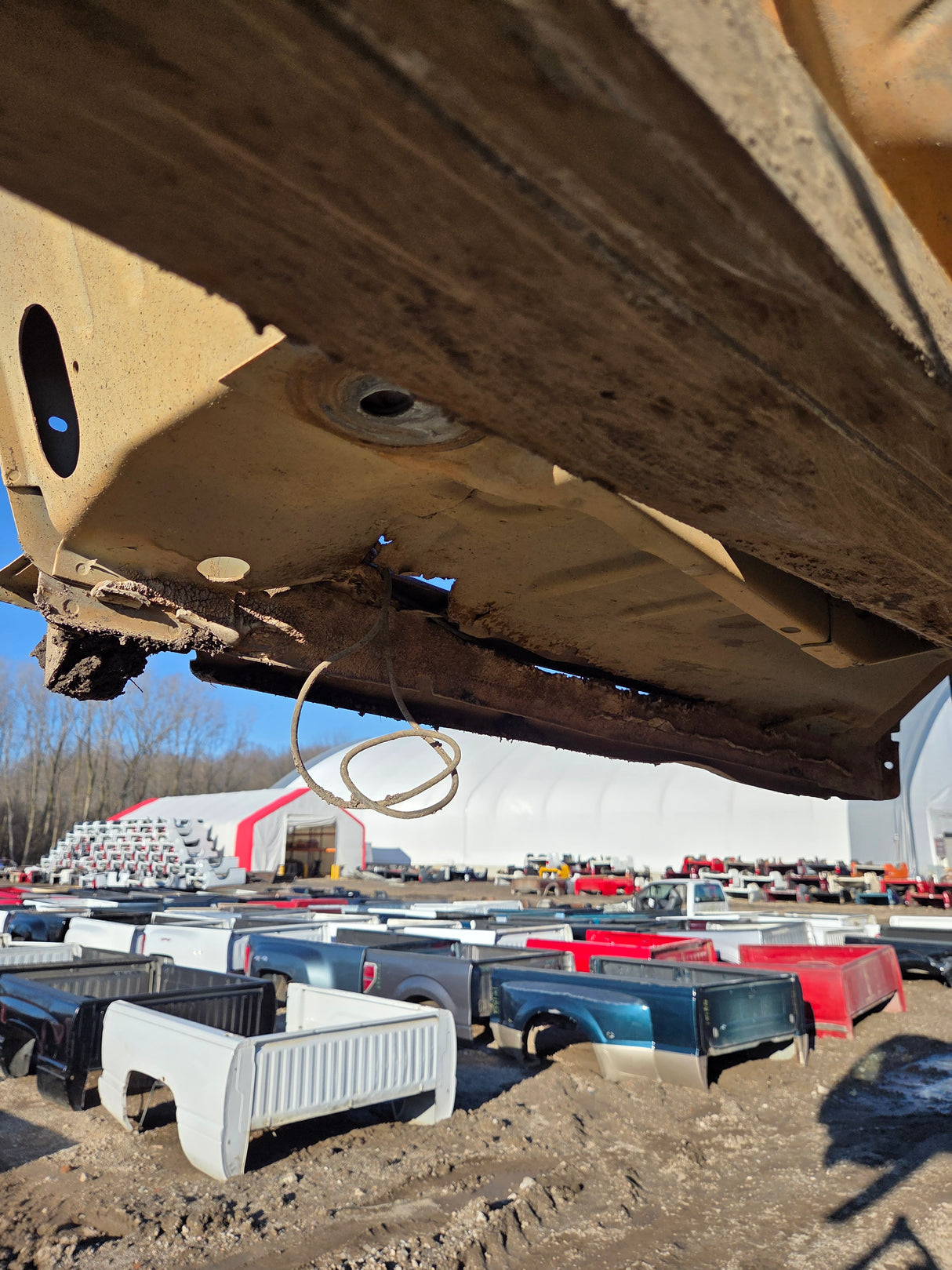 1992-1997 Ford OBS F250 F350 F450 F550 Regular Cab