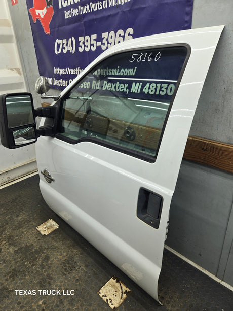 2012-2016 Ford Super Duty Driver Side Front Door LH F250 F350 F450 F550