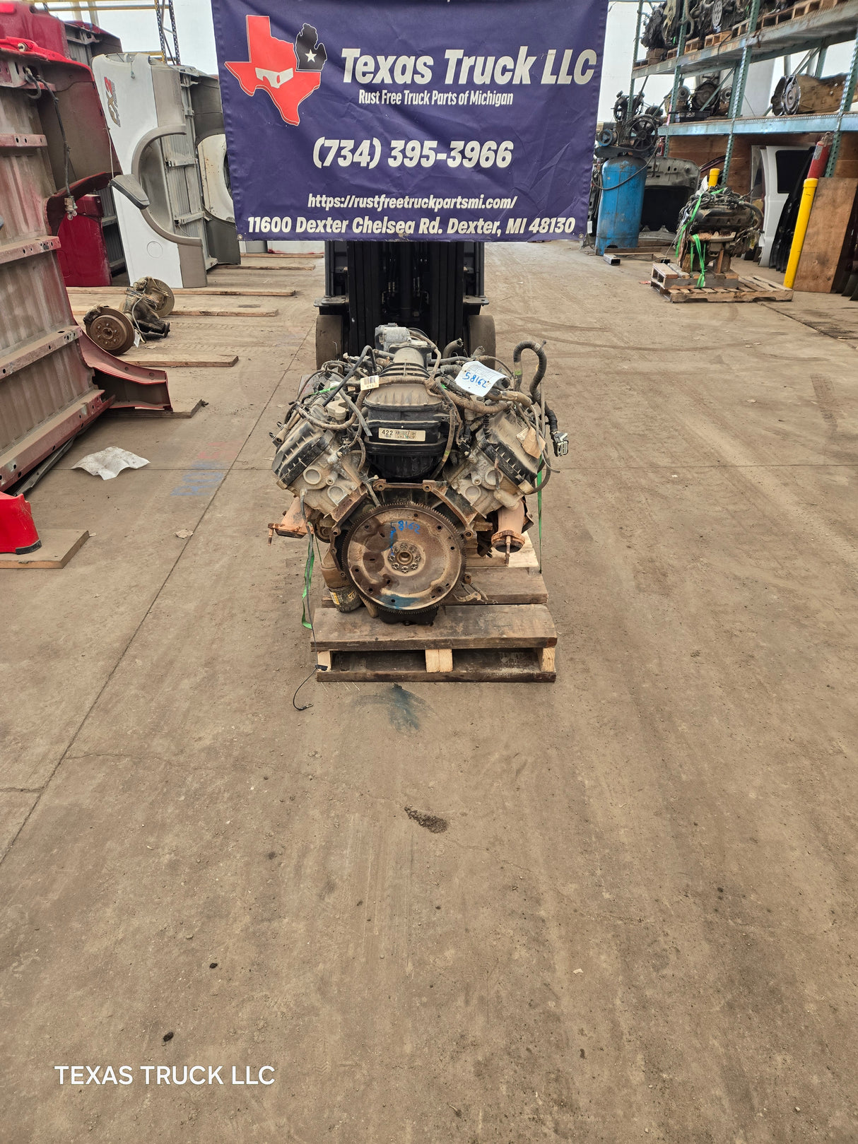 2011-2016 Ford Super Duty 6.2L V8 Gas Engine Crank NO Start CORE