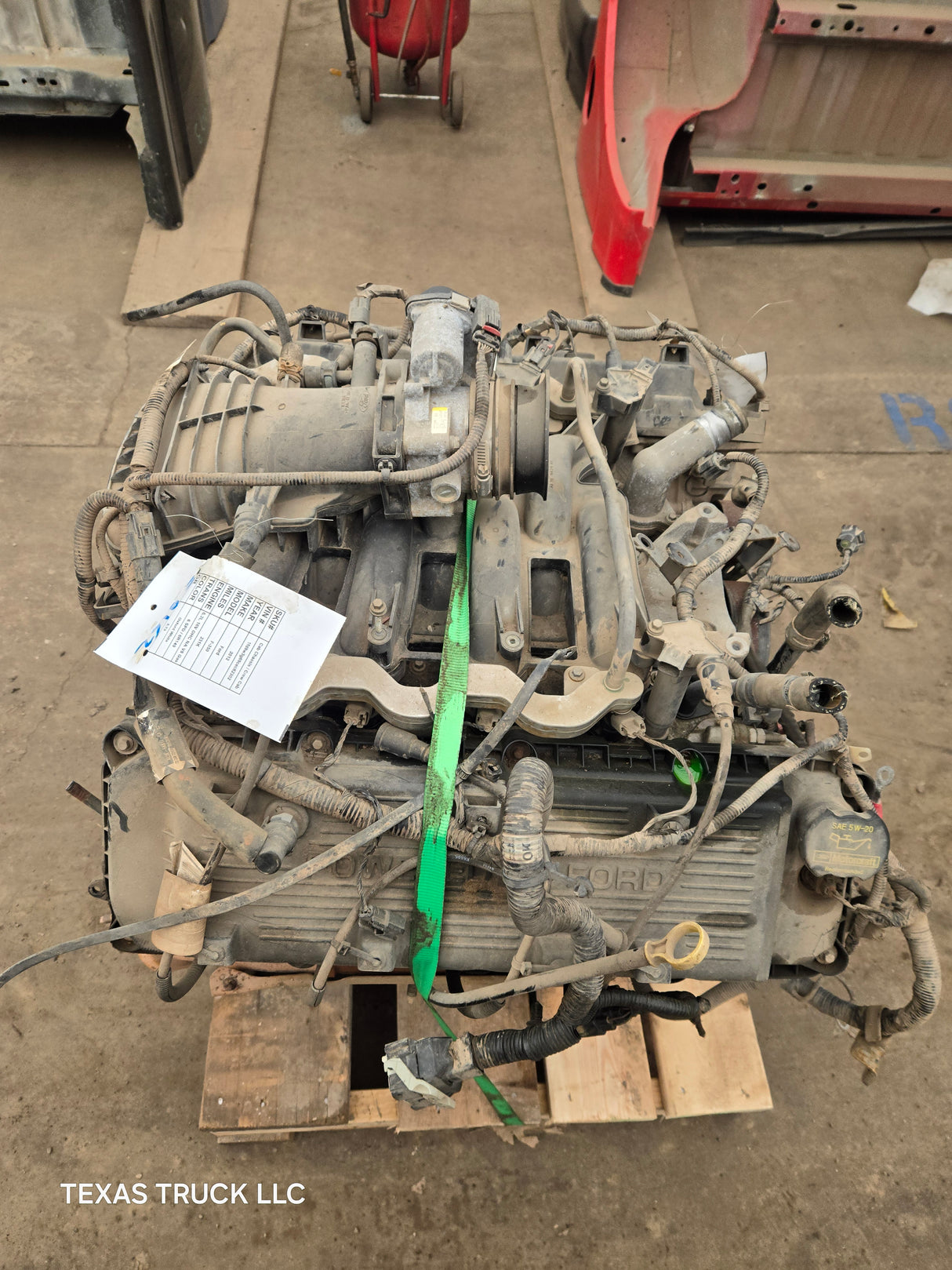2011-2016 Ford Super Duty 6.2L V8 Gas Engine Crank NO Start CORE