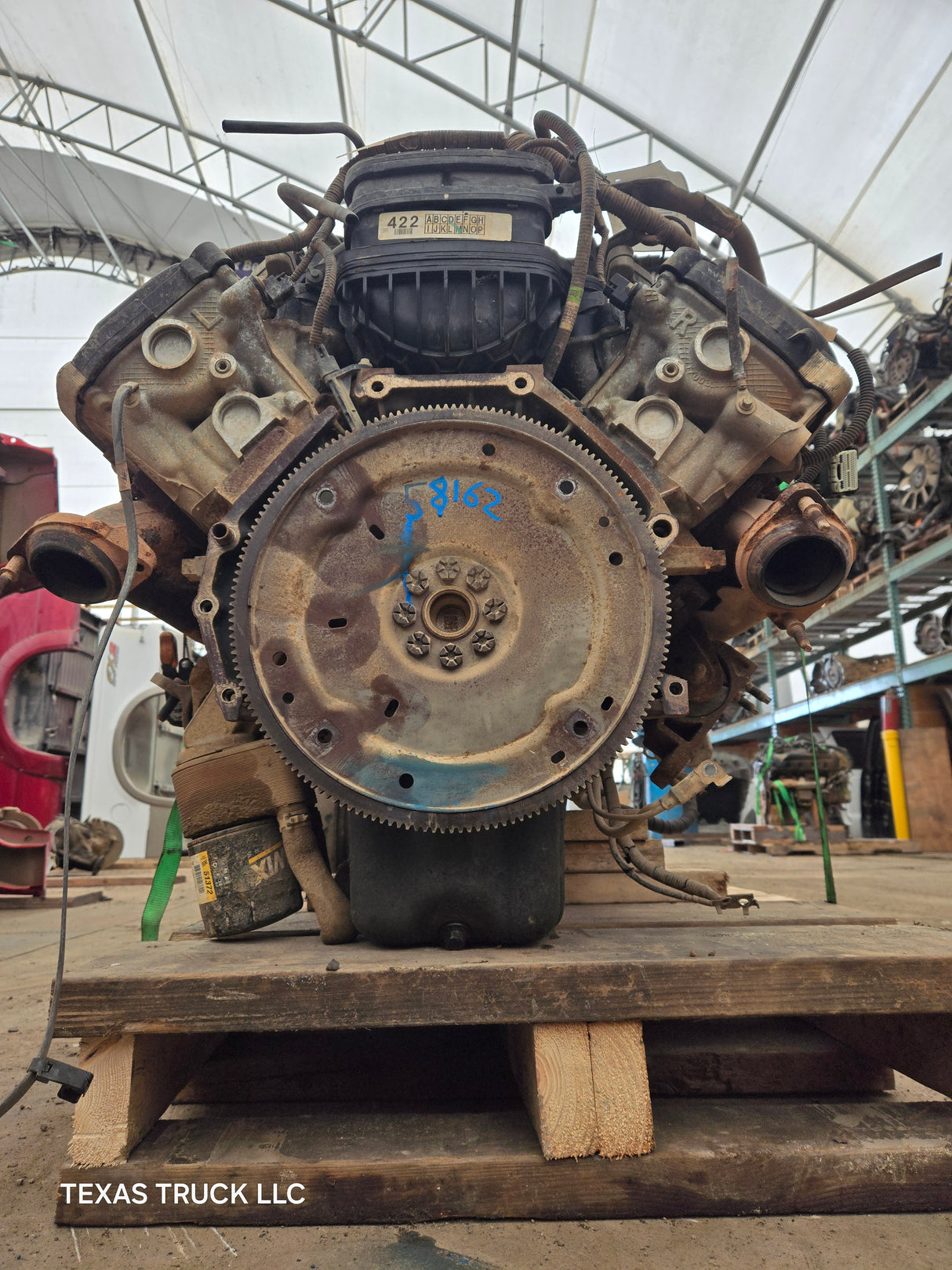 2011-2016 Ford Super Duty 6.2L V8 Gas Engine Crank NO Start CORE