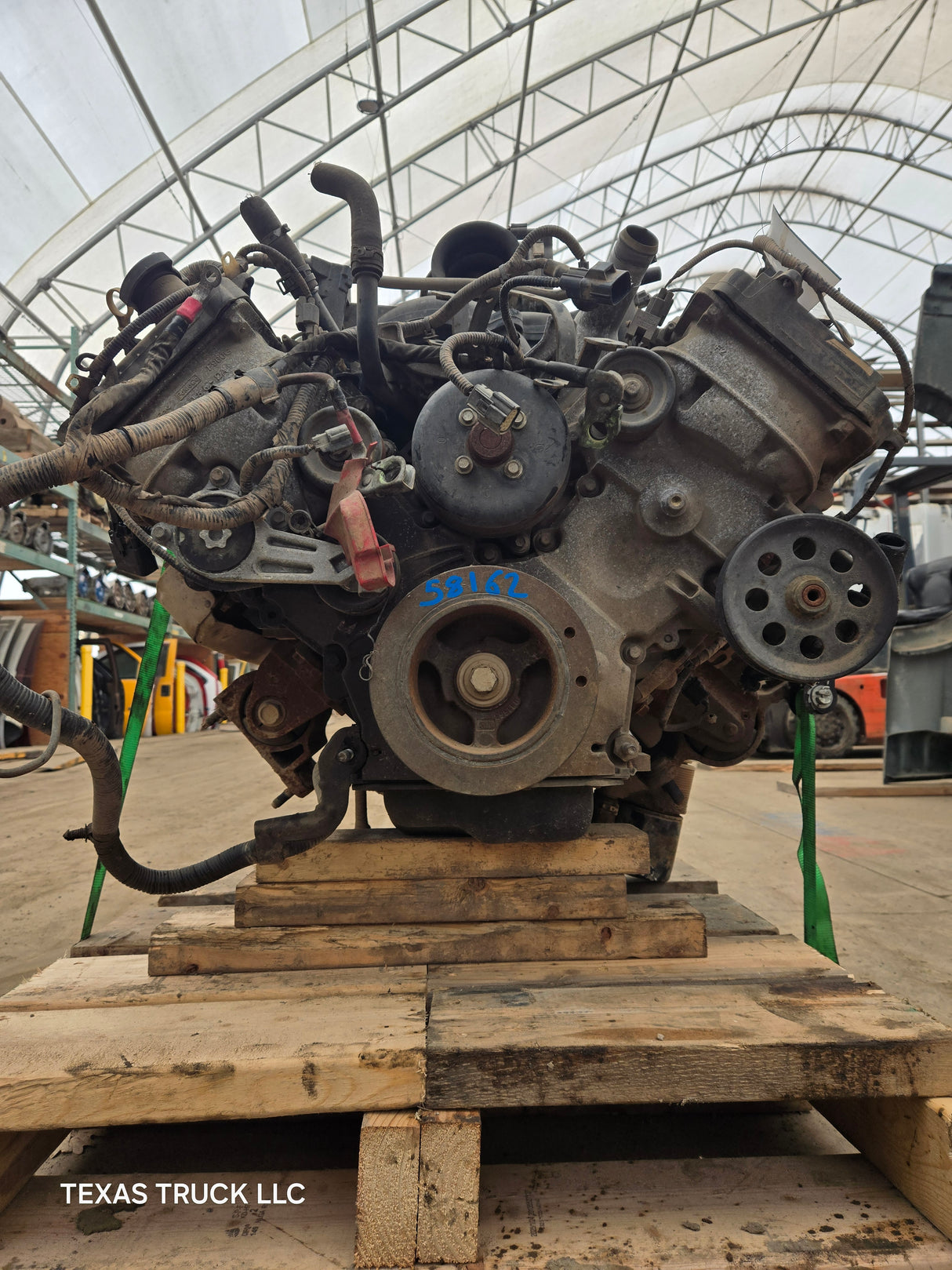 2011-2016 Ford Super Duty 6.2L V8 Gas Engine Crank NO Start CORE