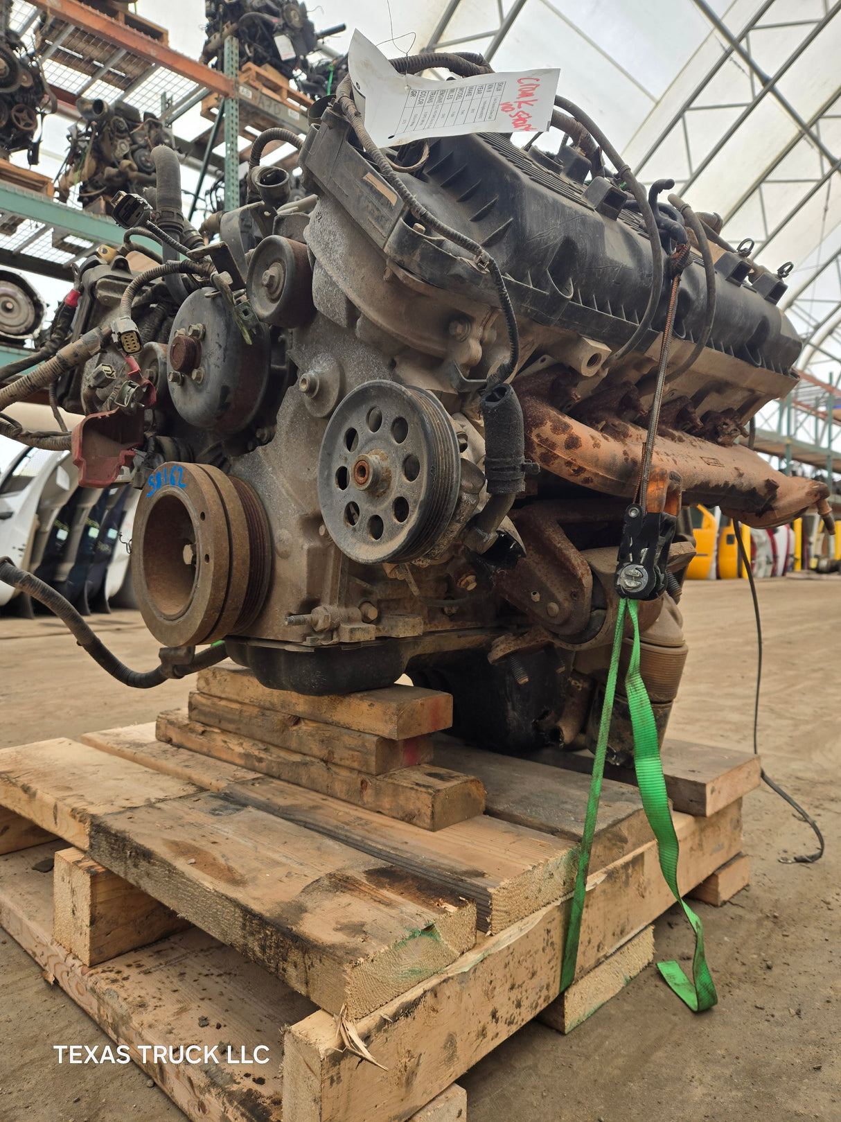 2011-2016 Ford Super Duty 6.2L V8 Gas Engine Crank NO Start CORE