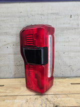 2023-2026 Ford Super Duty F250 F350 F450 LH Driver Side Incandescent Tail Light With Bliss PC3B-13B505-BH