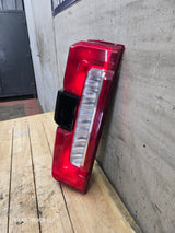 2023-2026 Ford Super Duty F250 F350 F450 LH Driver Side Incandescent Tail Light With Bliss PC3B-13B505-BH