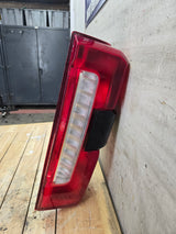 2023-2026 Ford Super Duty F250 F350 RH Incandescent Passenger Side Tail Light With Bliss PC3B-13B504-BJ