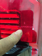 2023-2026 Ford Super Duty F250 F350 RH Incandescent Passenger Side Tail Light With Bliss PC3B-13B504-BJ