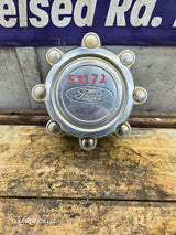 1999-2005 Ford Super Duty F250 F350 Excursion Chrome Hub Cap Center Cap 8 LUG 3C34-1A096-CA