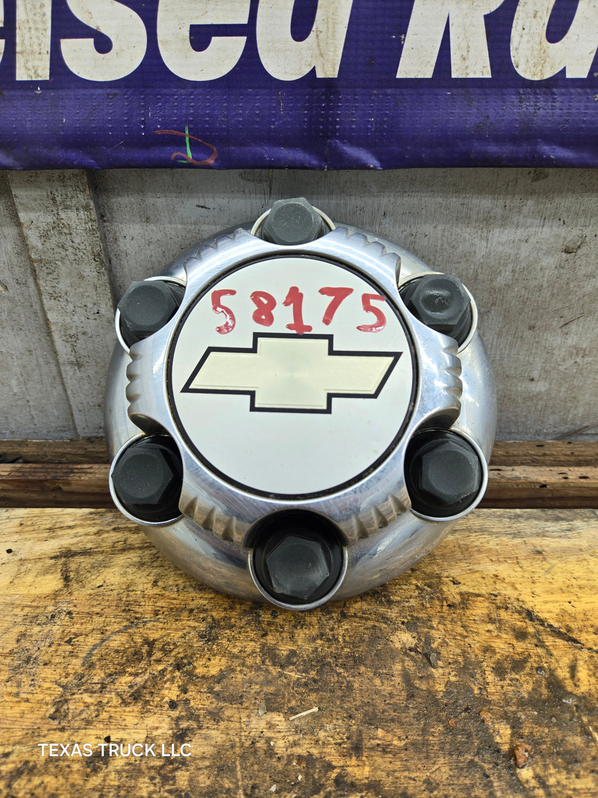 1999-2014 OEM Chevrolet Silverado Wheel Center Hub Cap Lug Cover 9598133