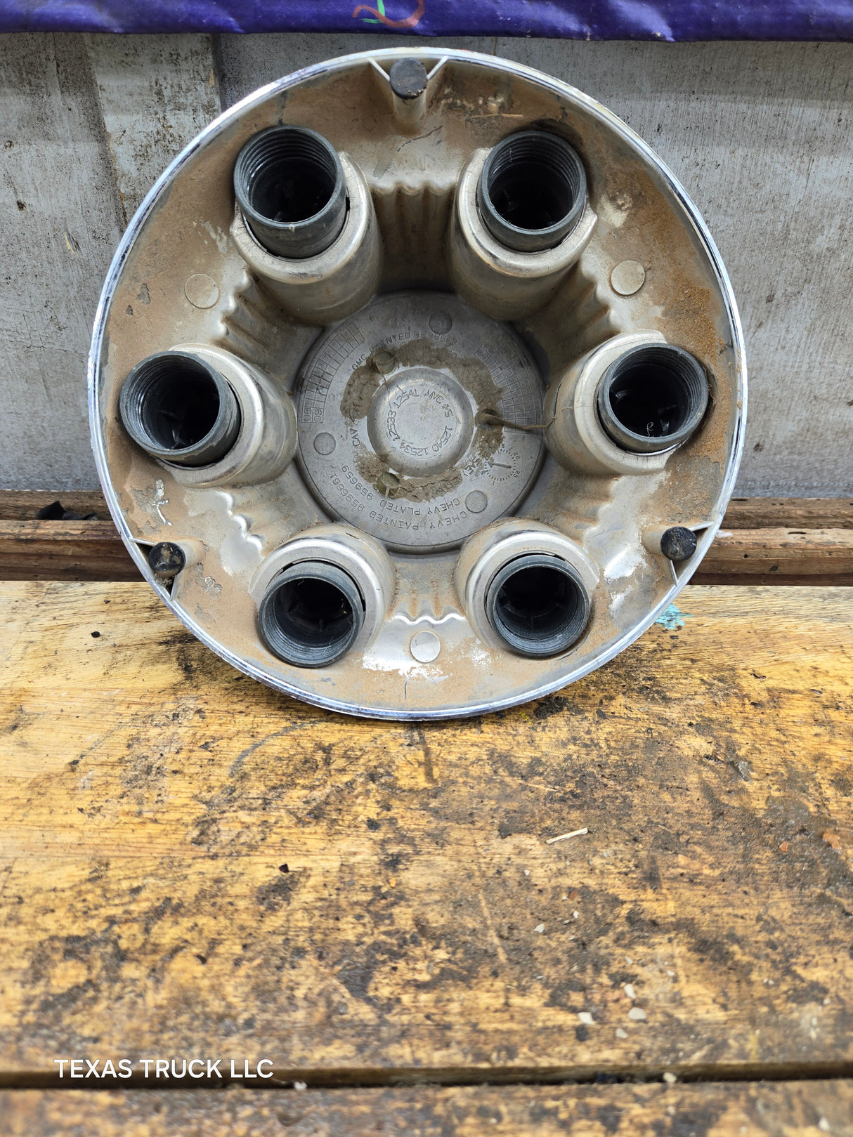 1999-2014 OEM Chevrolet Silverado Wheel Center Hub Cap Lug Cover 9596661