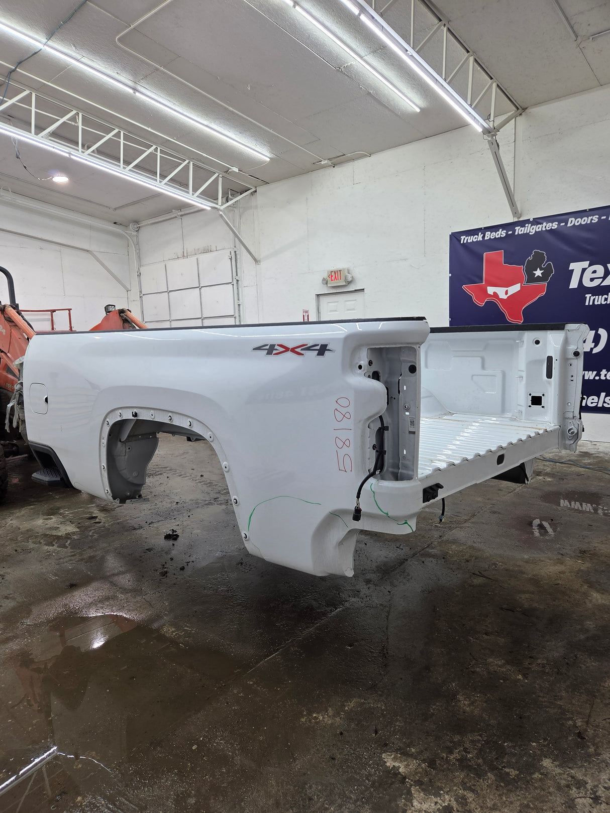 2019-2026 Chevrolet Silverado 2500 3500 HD 8' Long Truck Bed