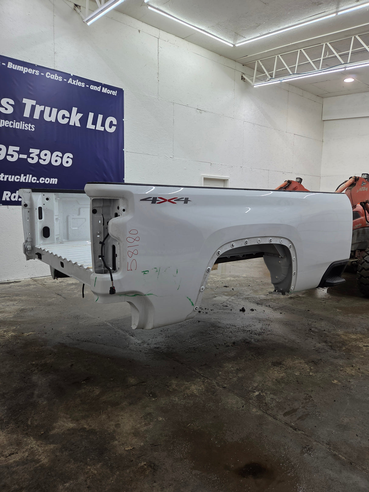 2019-2026 Chevrolet Silverado 2500 3500 HD 8' Long Truck Bed