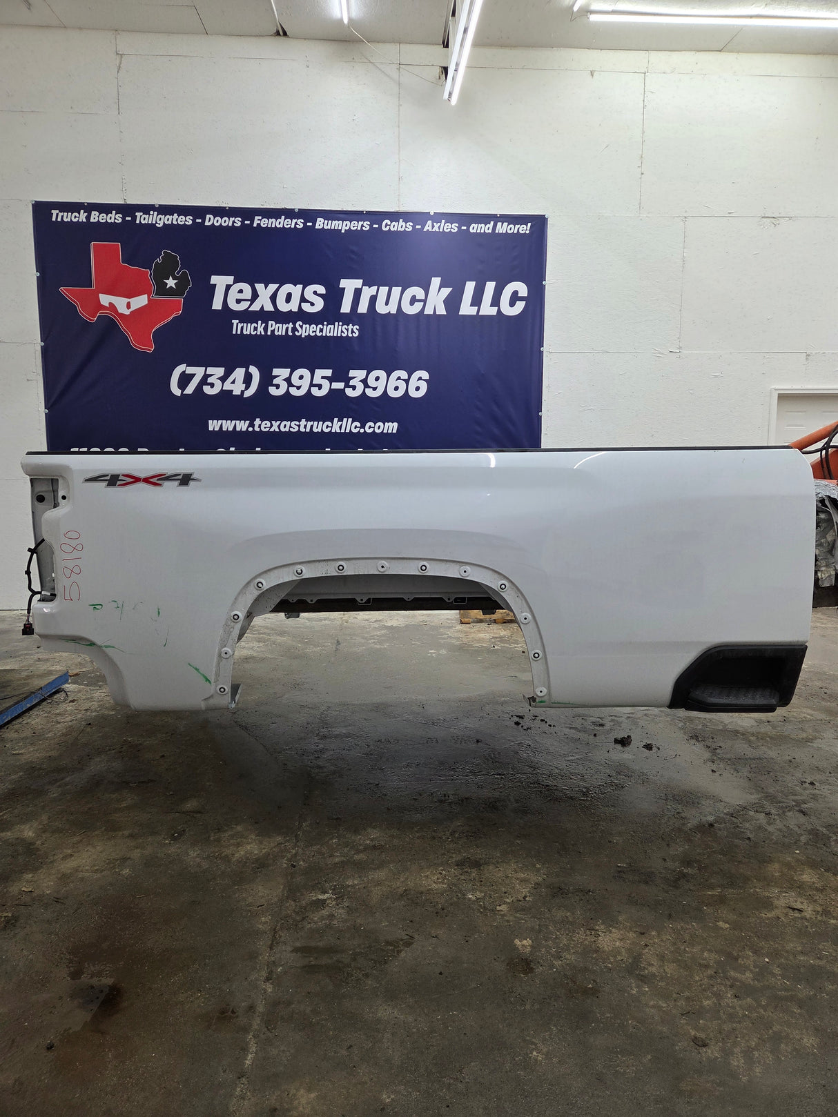 2019-2026 Chevrolet Silverado 2500 3500 HD 8' Long Truck Bed