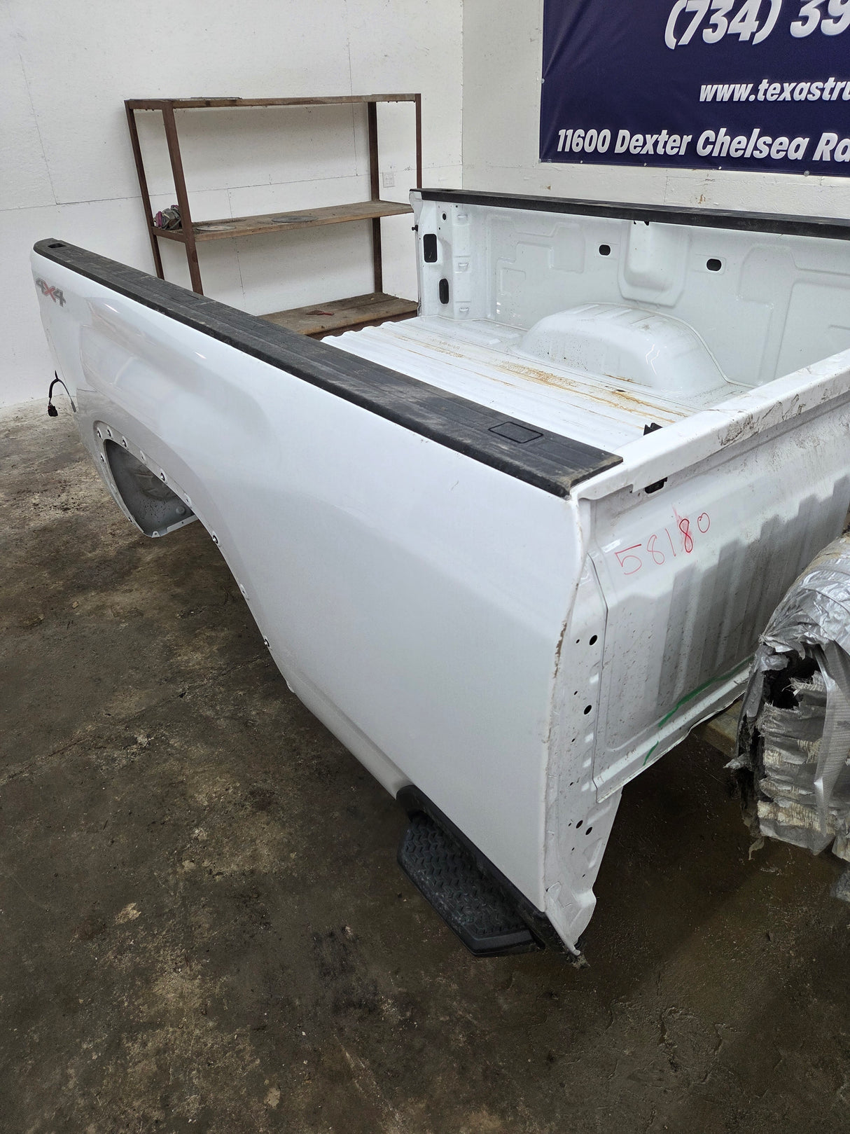 2019-2026 Chevrolet Silverado 2500 3500 HD 8' Long Truck Bed