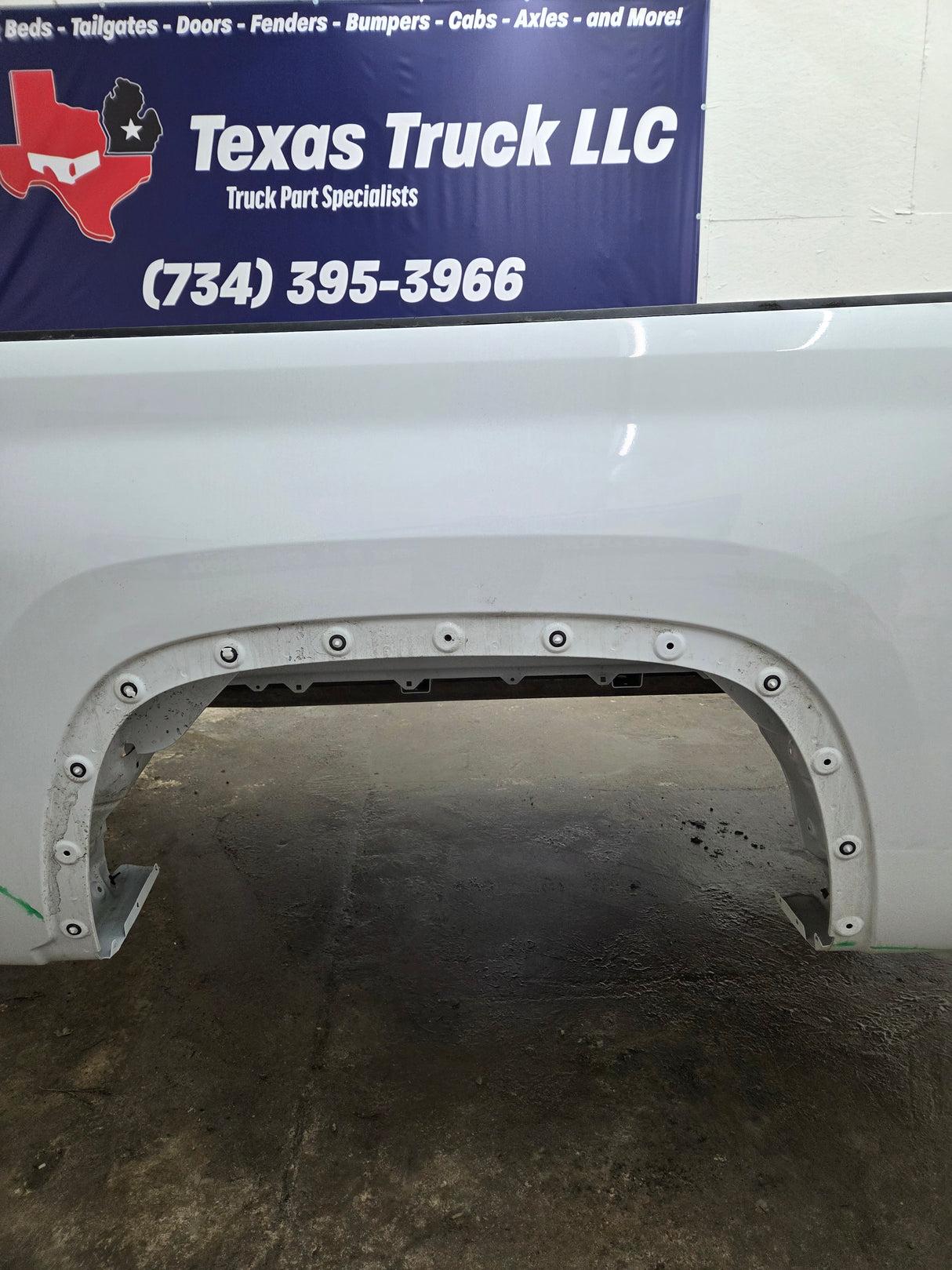 2019-2026 Chevrolet Silverado 2500 3500 HD 8' Long Truck Bed