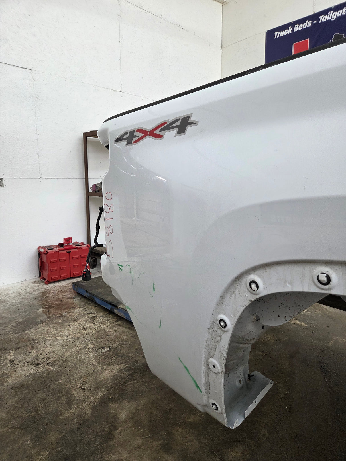 2019-2026 Chevrolet Silverado 2500 3500 HD 8' Long Truck Bed