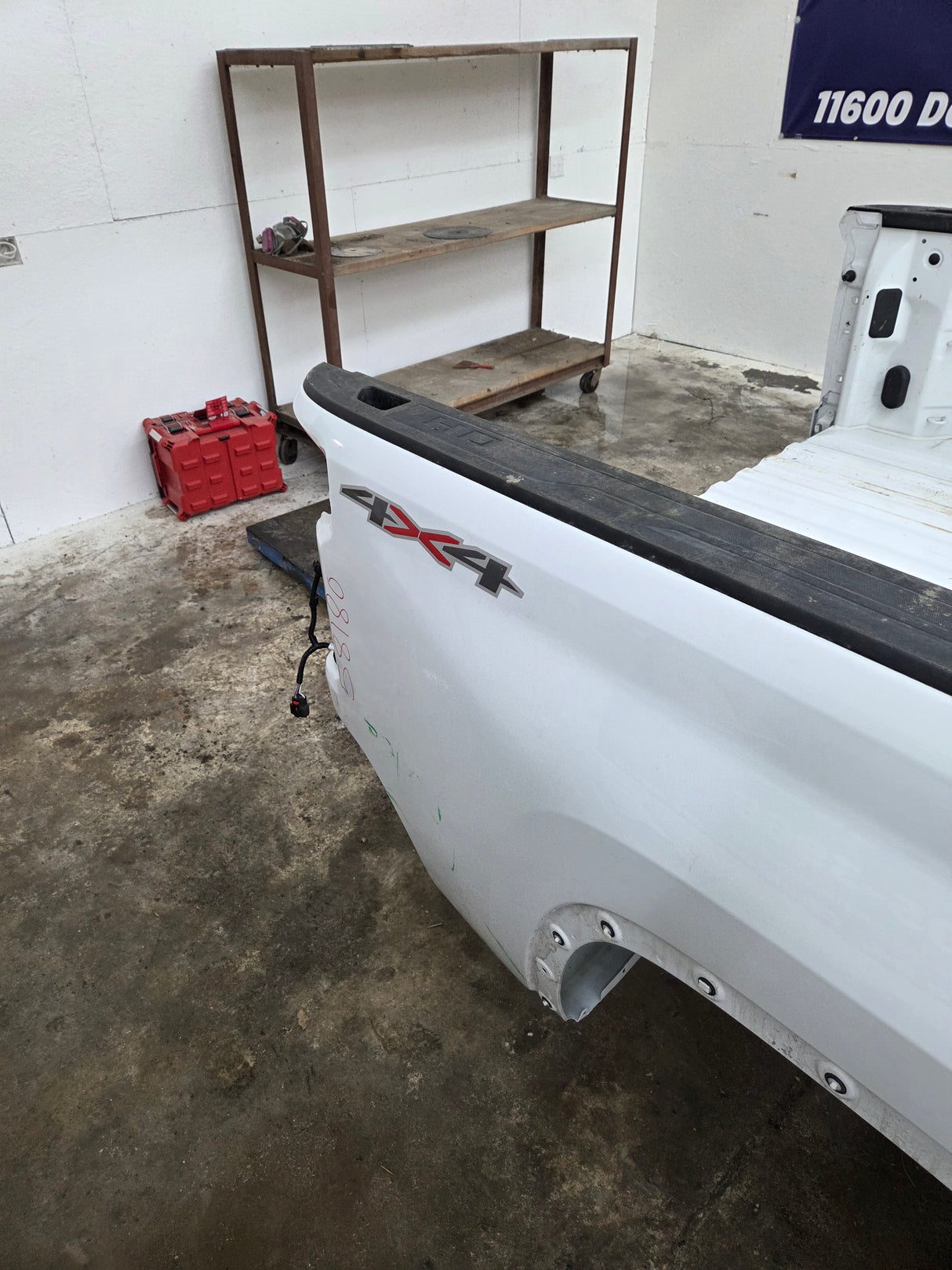 2019-2026 Chevrolet Silverado 2500 3500 HD 8' Long Truck Bed