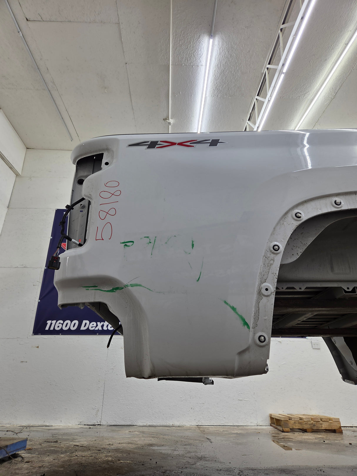 2019-2026 Chevrolet Silverado 2500 3500 HD 8' Long Truck Bed