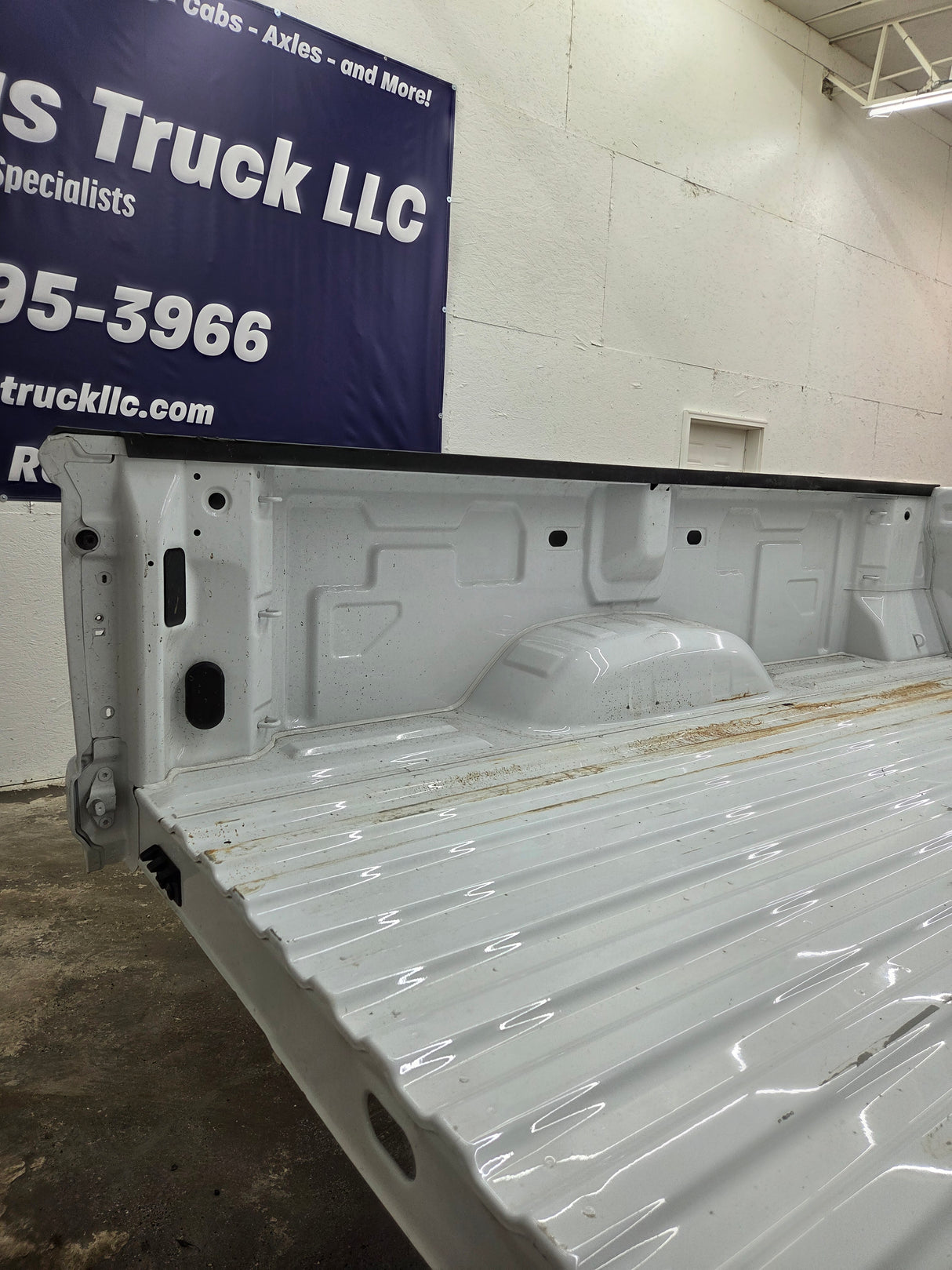 2019-2026 Chevrolet Silverado 2500 3500 HD 8' Long Truck Bed