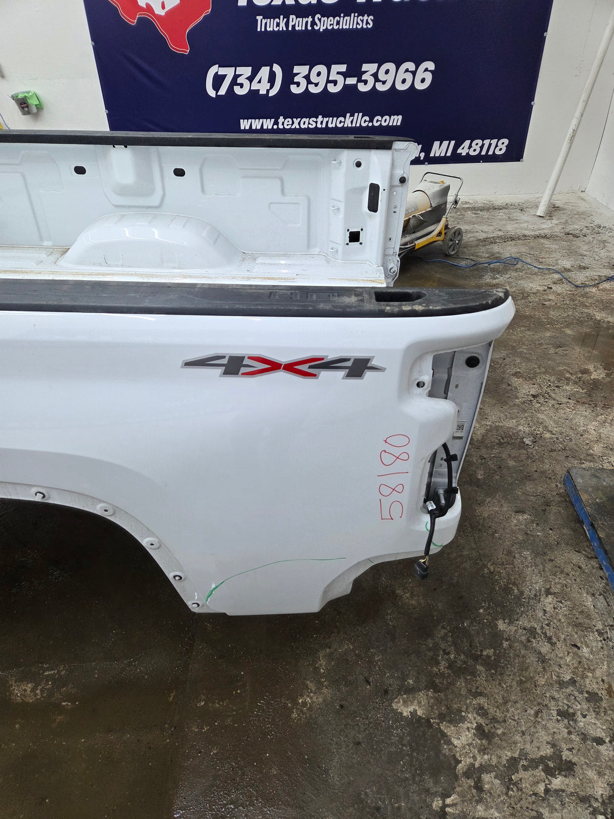 2019-2026 Chevrolet Silverado 2500 3500 HD 8' Long Truck Bed