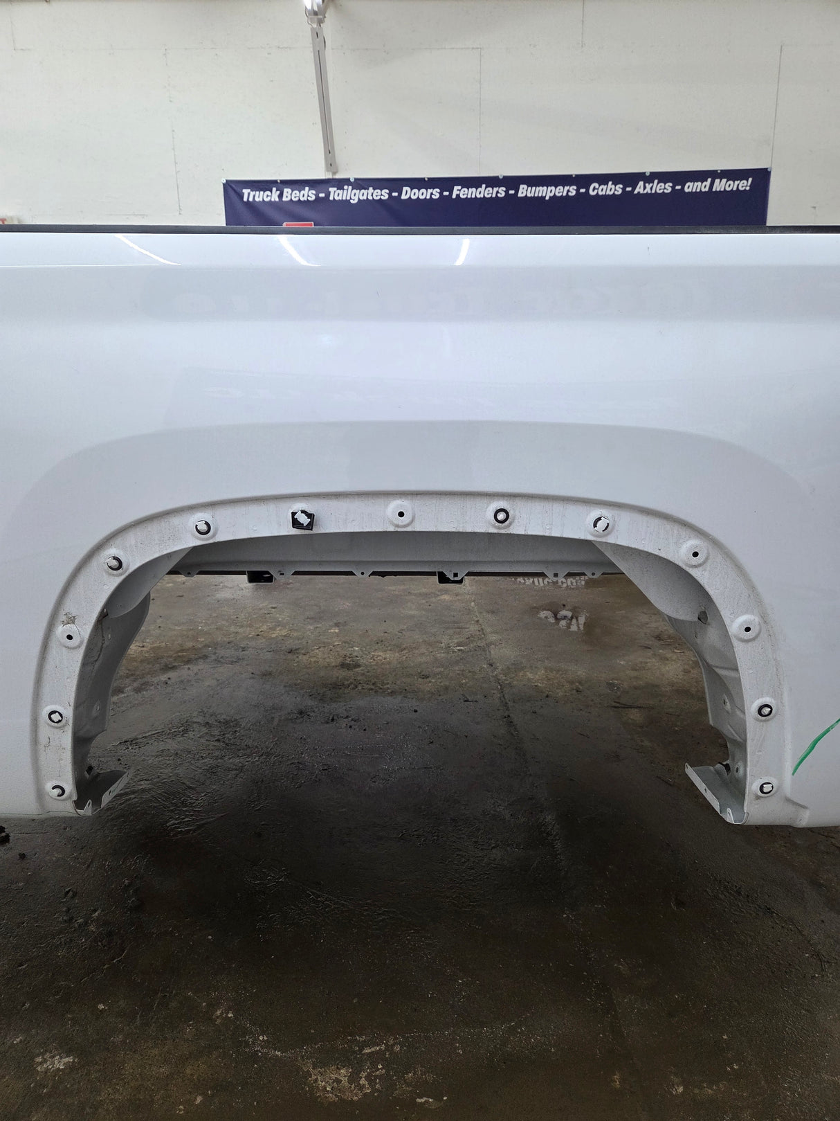2019-2026 Chevrolet Silverado 2500 3500 HD 8' Long Truck Bed