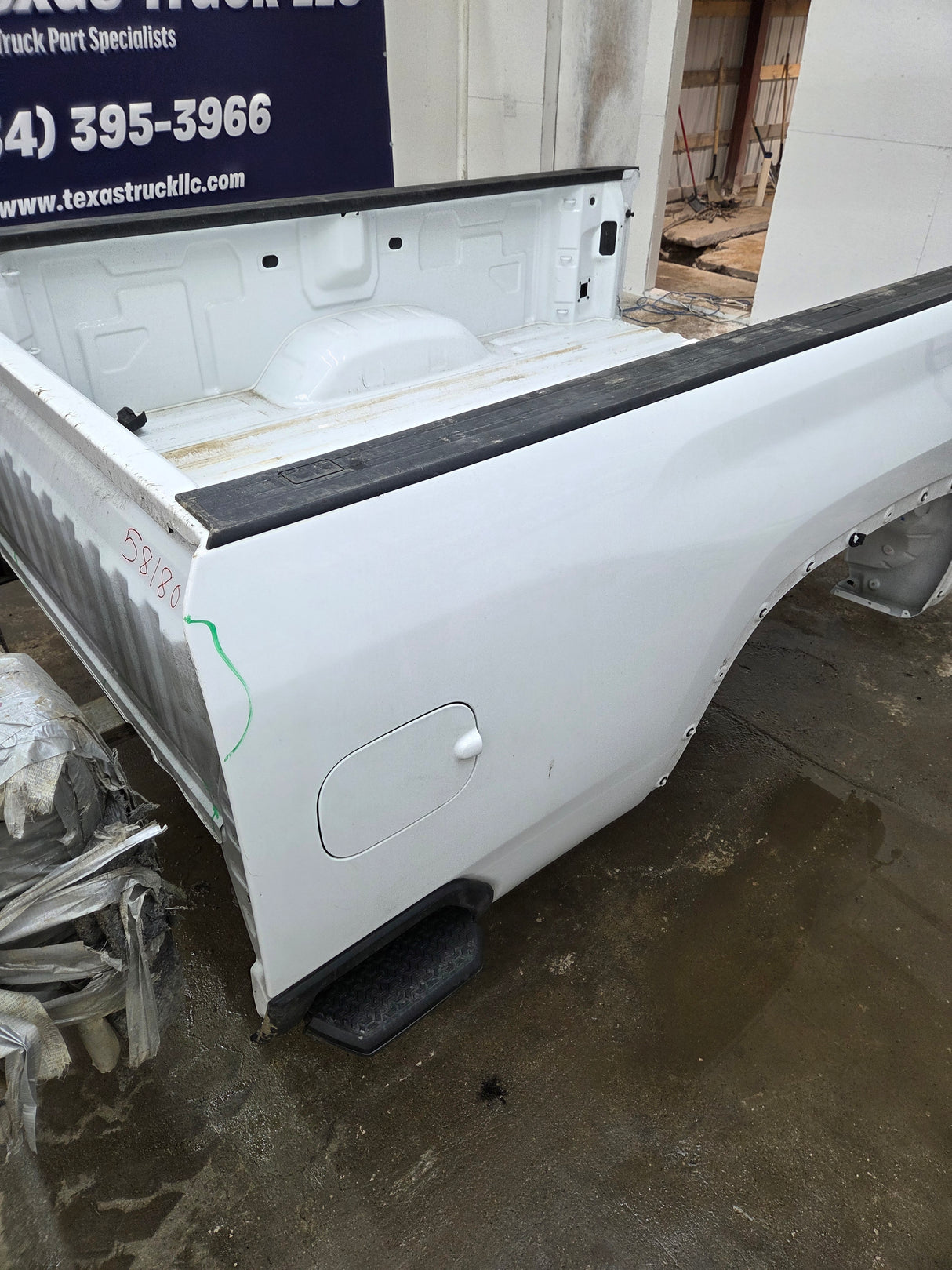 2019-2026 Chevrolet Silverado 2500 3500 HD 8' Long Truck Bed
