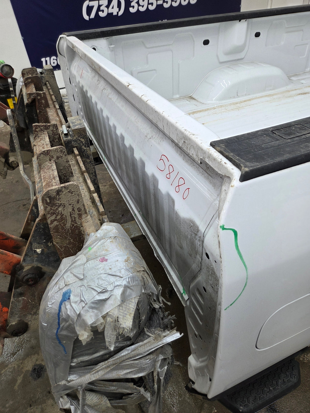 2019-2026 Chevrolet Silverado 2500 3500 HD 8' Long Truck Bed