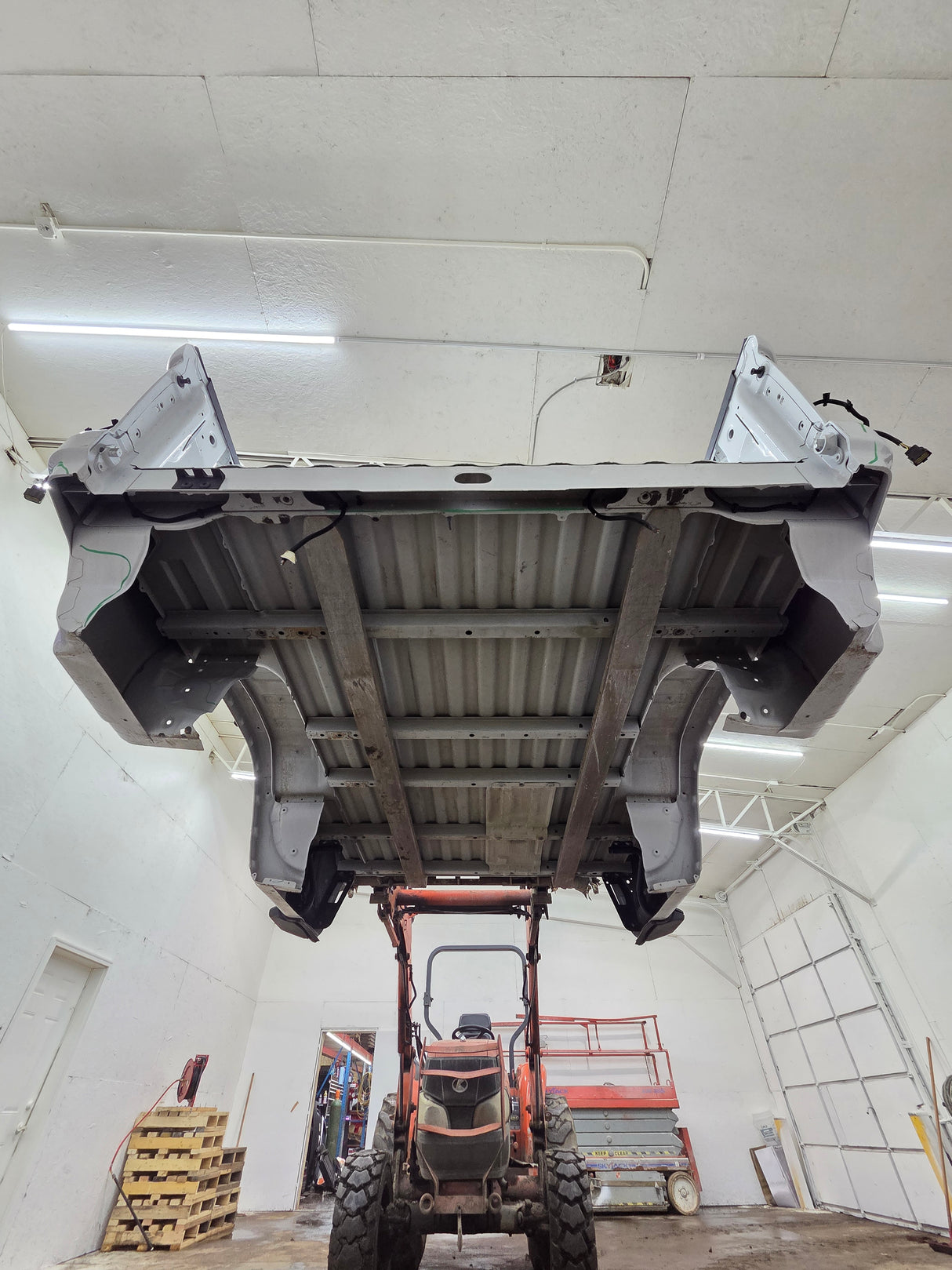 2019-2026 Chevrolet Silverado 2500 3500 HD 8' Long Truck Bed