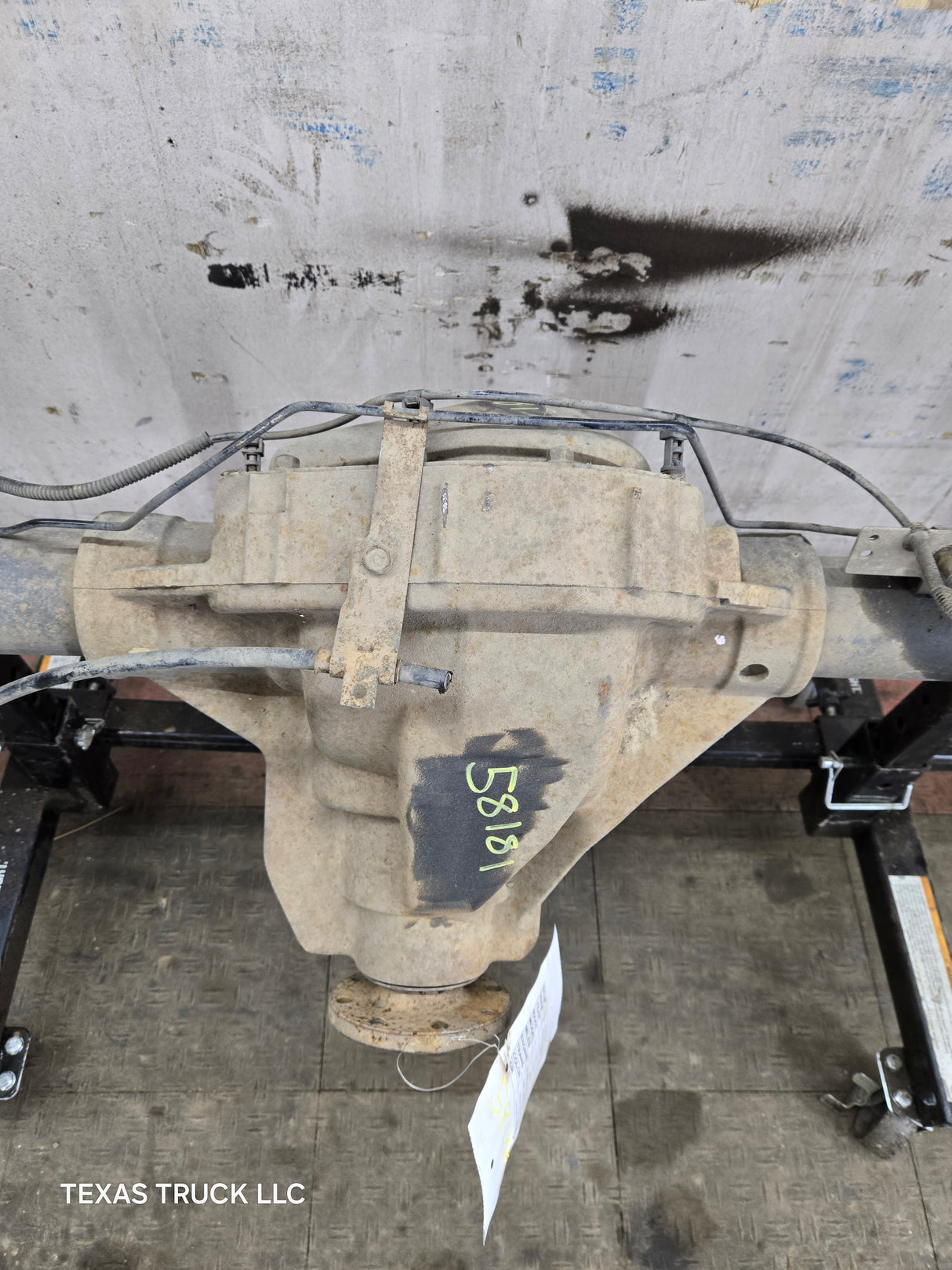2012-2014 Ford F150 9.75" Rear Axle 3.55 Gear Ratio Limited Slip