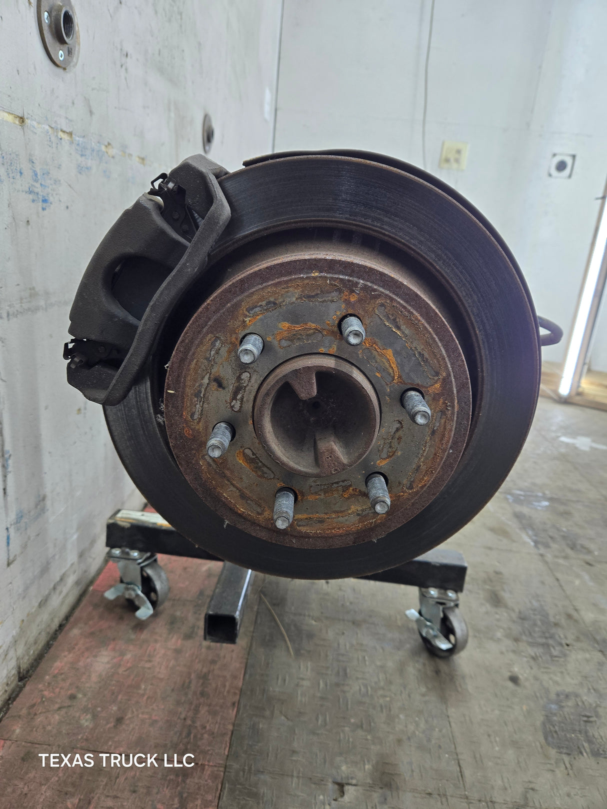 2012-2014 Ford F150 9.75" Rear Axle 3.55 Gear Ratio Limited Slip