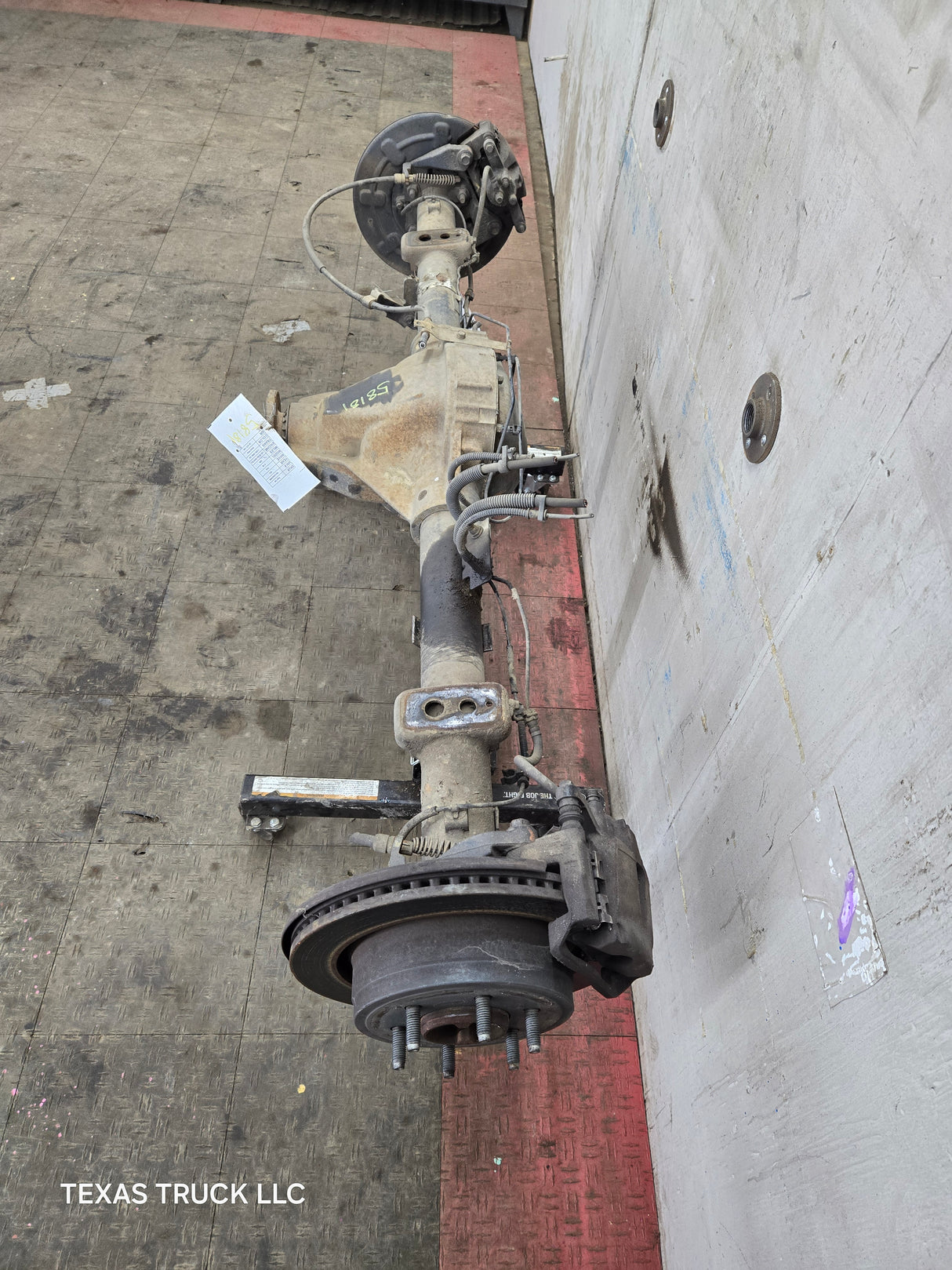 2012-2014 Ford F150 9.75" Rear Axle 3.55 Gear Ratio Limited Slip