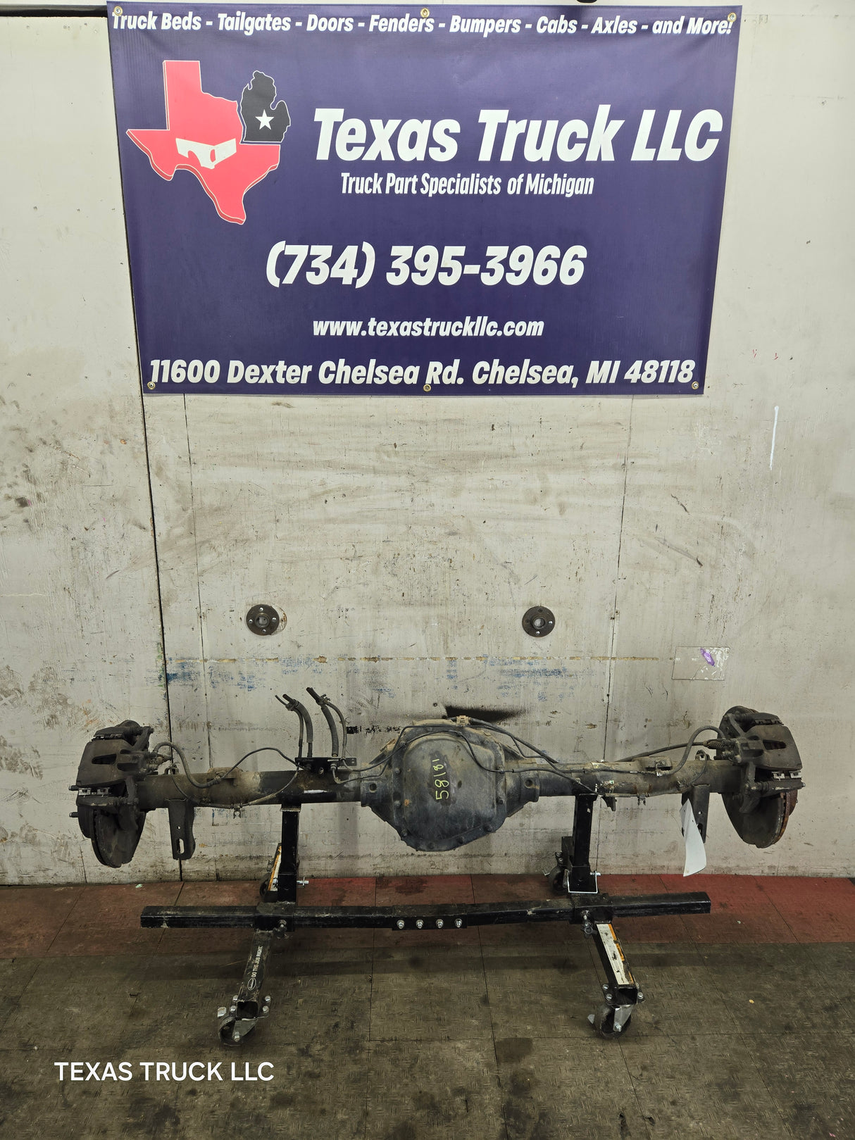 2012-2014 Ford F150 9.75" Rear Axle 3.55 Gear Ratio Limited Slip