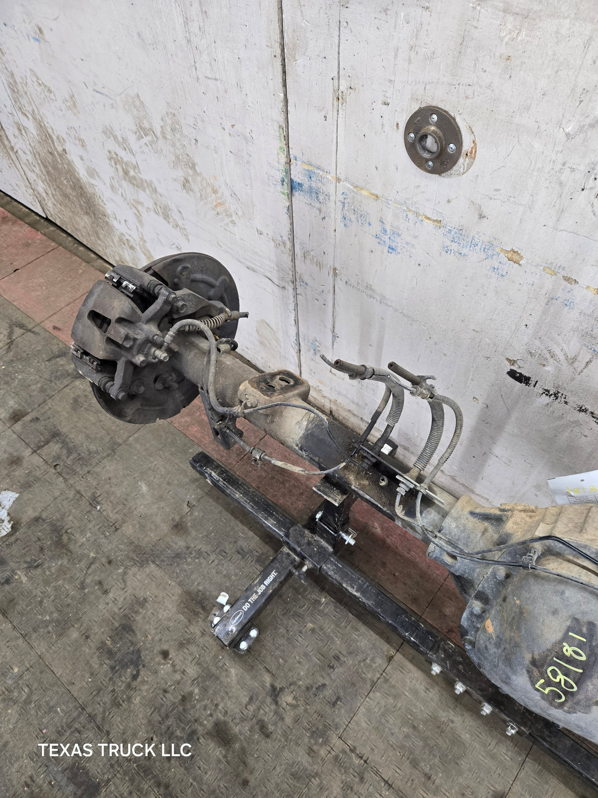 2012-2014 Ford F150 9.75" Rear Axle 3.55 Gear Ratio Limited Slip