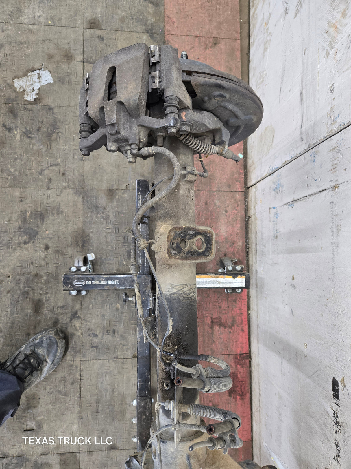 2012-2014 Ford F150 9.75" Rear Axle 3.55 Gear Ratio Limited Slip