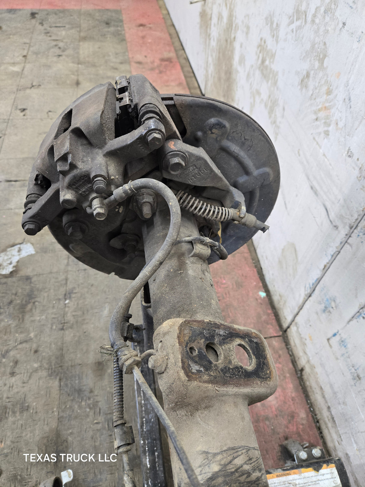 2012-2014 Ford F150 9.75" Rear Axle 3.55 Gear Ratio Limited Slip
