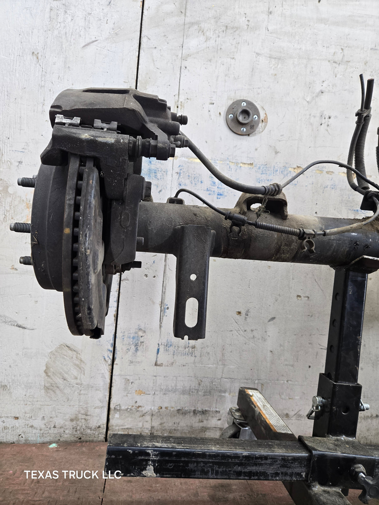 2012-2014 Ford F150 9.75" Rear Axle 3.55 Gear Ratio Limited Slip